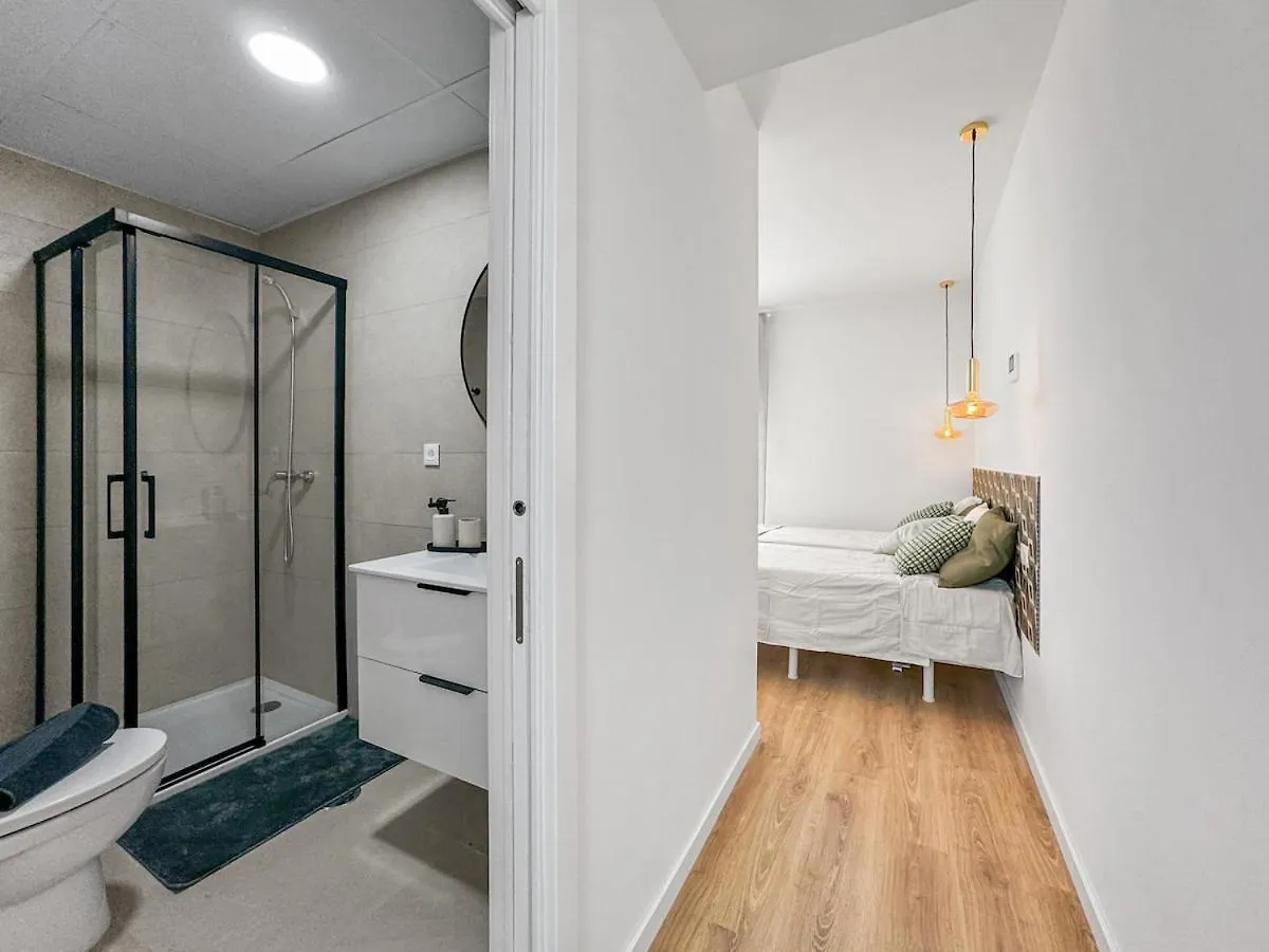 דירה Penthouse La Merced En El Centro Historico De מאלגה