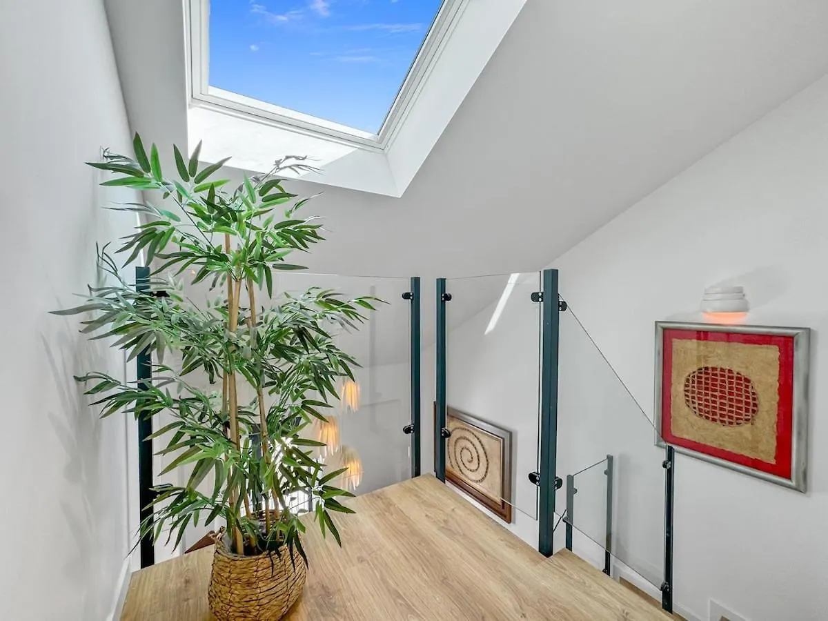 דירה Penthouse La Merced En El Centro Historico De מאלגה ספרד